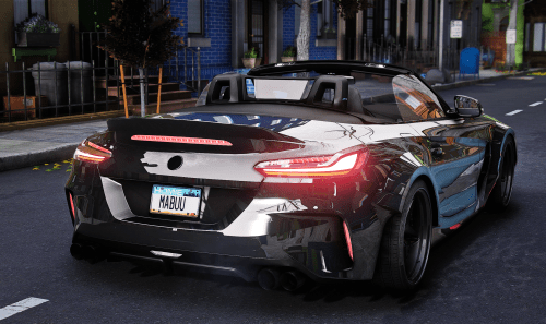 GTA5_2024-08-04_12-56-08 FiveM Mod GTA 5 Debadged Car