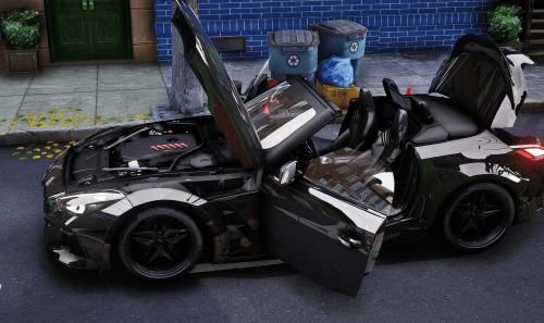 GTA5_2024-08-04_12-56-35 FiveM Mod GTA 5 Debadged Car