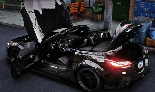 GTA5_2024-08-04_12-56-39 FiveM Mod GTA 5 Debadged Car