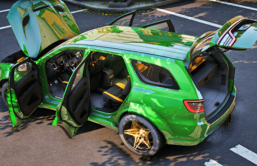 GTA5_2024-08-08_22-09-58 FiveM Mod GTA 5 Debadged Car