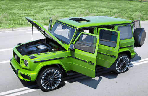 GTA5_2024-08-13_23-44-41 FiveM Mod GTA 5 Debadged Car