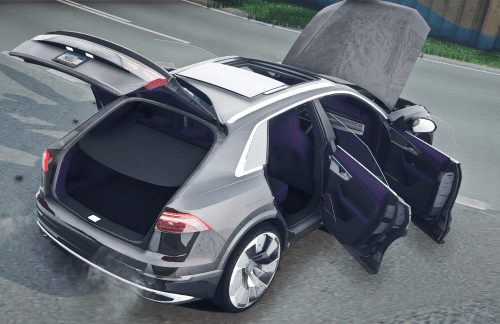 GTA5_2024-08-13_23-56-38 FiveM Mod GTA 5 Debadged Car