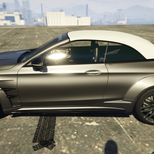c63scpd FiveM Mod GTA 5 Debadged Car