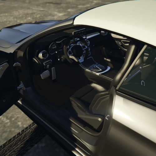 c63scpd2 FiveM Mod GTA 5 Debadged Car