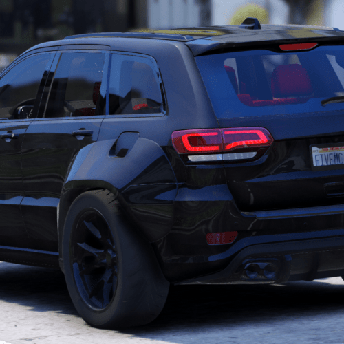 dbredeyeTracky2 FiveM Mod GTA 5 Debadged Car