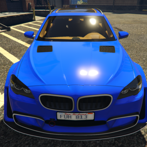 BMW M5 Touring Beast Edition