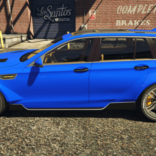 im2 FiveM Mod GTA 5 Debadged Car