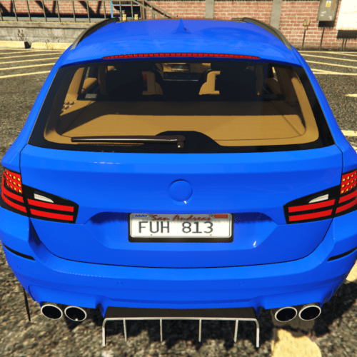 im3 FiveM Mod GTA 5 Debadged Car