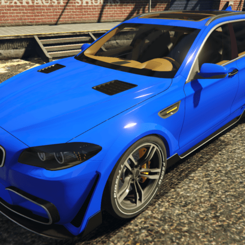 im4 FiveM Mod GTA 5 Debadged Car
