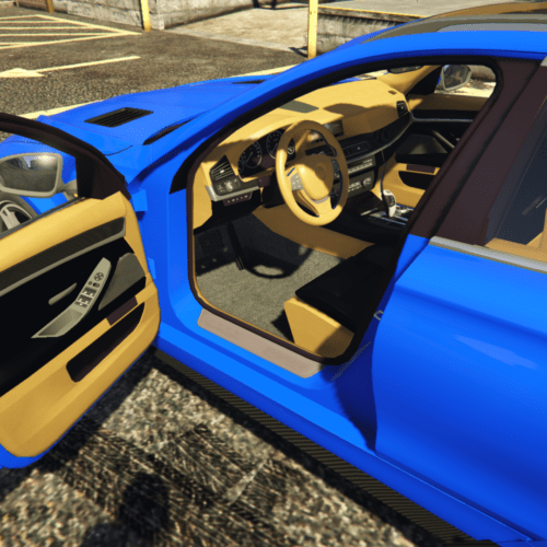 im5 FiveM Mod GTA 5 Debadged Car