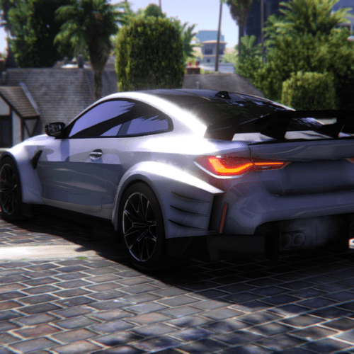 m42 FiveM Mod GTA 5 Debadged Car