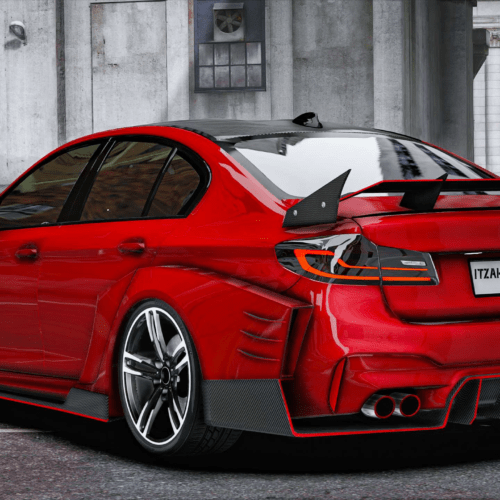 m52 FiveM Mod GTA 5 Debadged Car
