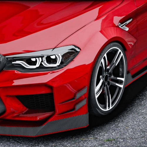 m54 FiveM Mod GTA 5 Debadged Car