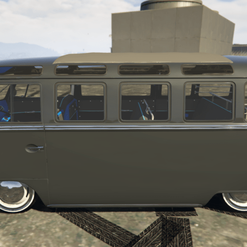 vw 1 FiveM Mod GTA 5 Debadged Car