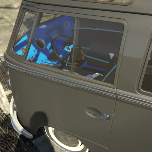 vw 3 FiveM Mod GTA 5 Debadged Car