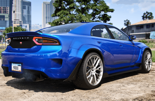 GTA5_2024-09-25_03-59-24 FiveM Mod GTA 5 Debadged Car
