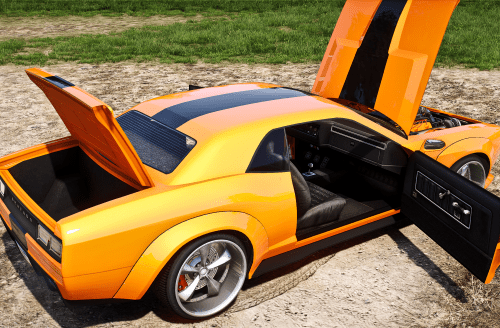 GTA5_2024-09-25_04-02-20 FiveM Mod GTA 5 Debadged Car