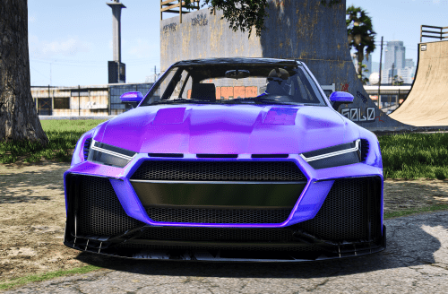 GTA5_2024-09-25_04-50-39 FiveM Mod GTA 5 Debadged Car