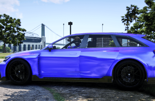 GTA5_2024-09-25_04-51-08 FiveM Mod GTA 5 Debadged Car