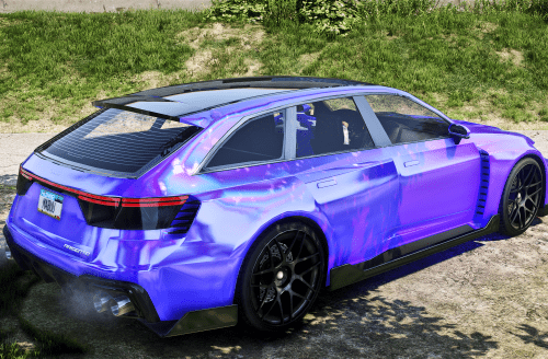 GTA5_2024-09-25_04-51-15 FiveM Mod GTA 5 Debadged Car