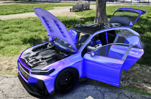 GTA5_2024-09-25_04-51-42 FiveM Mod GTA 5 Debadged Car