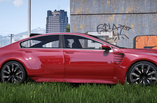 GTA5_2024-09-25_05-11-05 FiveM Mod GTA 5 Debadged Car