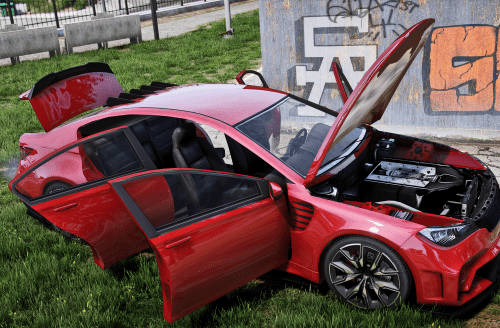 GTA5_2024-09-25_05-11-38 FiveM Mod GTA 5 Debadged Car