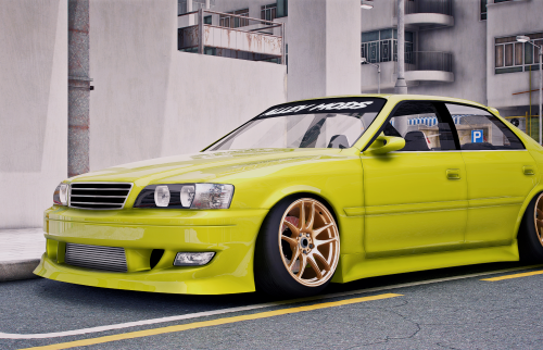 Toyota Chaser 2JZ Turbo