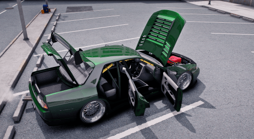 GTA5_2024-10-08_18-01-59 FiveM Mod GTA 5 Debadged Car