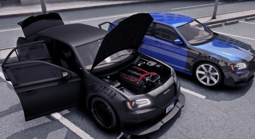 GTA5_2024-10-08_18-07-01 FiveM Mod GTA 5 Debadged Car