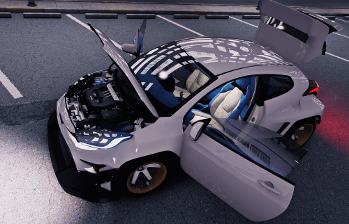 GTA5_2024-10-08_21-50-58 FiveM Mod GTA 5 Debadged Car