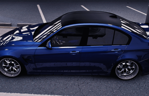 GTA5_2024-10-08_21-59-05 FiveM Mod GTA 5 Debadged Car