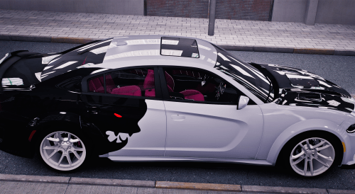 GTA5_2024-10-08_22-03-17 FiveM Mod GTA 5 Debadged Car