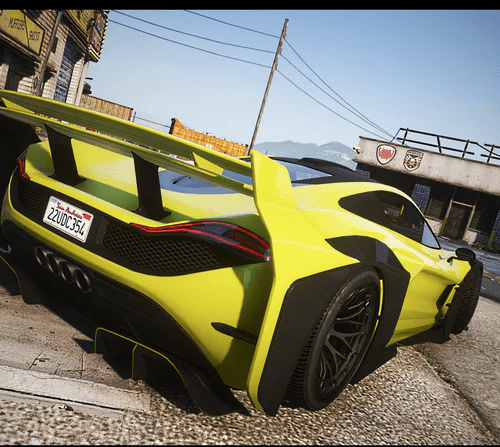 t201 FiveM Mod GTA 5 Debadged Car