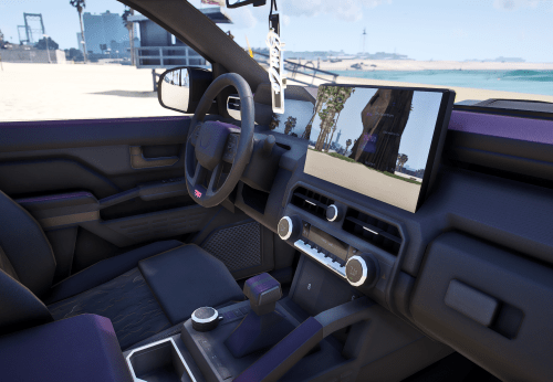 GTA5_2024-09-10_22-55-52 FiveM Mod GTA 5 Debadged Car