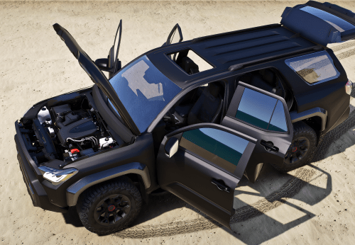 GTA5_2024-09-10_22-56-05 FiveM Mod GTA 5 Debadged Car