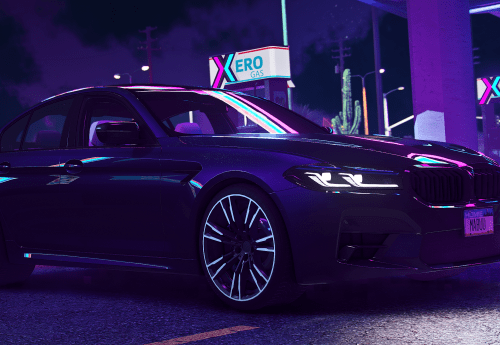 BMW M5 Competition 2022