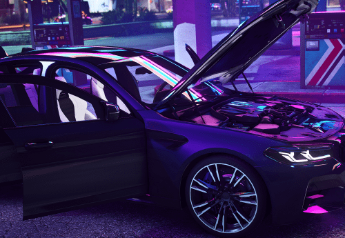 GTA5_2024-09-13_21-07-56 FiveM Mod GTA 5 Debadged Car