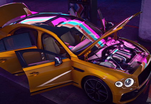 GTA5_2024-09-13_21-17-04 FiveM Mod GTA 5 Debadged Car