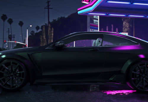 GTA5_2024-09-13_21-58-00 FiveM Mod GTA 5 Debadged Car