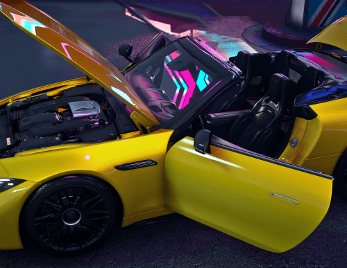 GTA5_2024-09-13_22-05-49 FiveM Mod GTA 5 Debadged Car