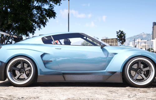 GTA5_2024-09-25_03-56-26 FiveM Mod GTA 5 Debadged Car