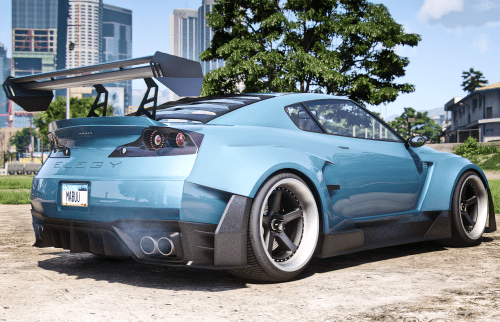 GTA5_2024-09-25_03-56-33 FiveM Mod GTA 5 Debadged Car