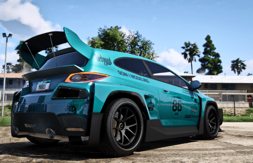 GTA5_2024-09-25_04-03-53 FiveM Mod GTA 5 Debadged Car