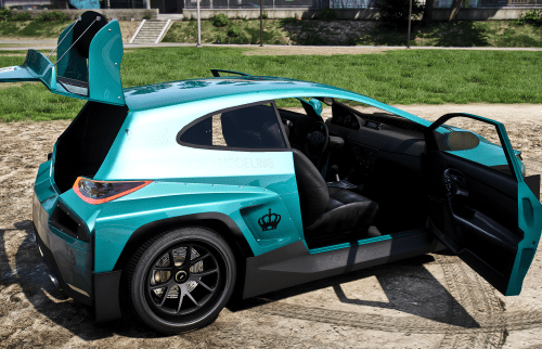 GTA5_2024-09-25_04-04-15 FiveM Mod GTA 5 Debadged Car