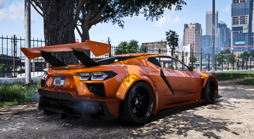 GTA5_2024-09-25_04-08-39 FiveM Mod GTA 5 Debadged Car