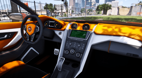 GTA5_2024-09-25_04-08-49 FiveM Mod GTA 5 Debadged Car