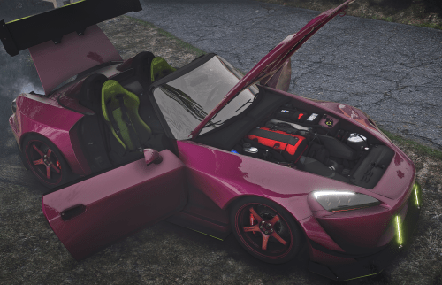 GTA5_2024-09-25_05-37-28 FiveM Mod GTA 5 Debadged Car