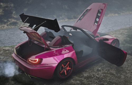 GTA5_2024-09-25_05-37-40 FiveM Mod GTA 5 Debadged Car