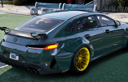 GTA5_2024-09-25_06-23-01 FiveM Mod GTA 5 Debadged Car